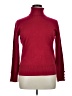 Spense Burgundy Long Sleeve Top Size XL - photo 1