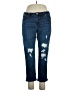 Levi's Hearts Blue Jeans Size 16 - photo 1