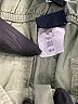 Basic Editions 100% Cotton Solid Green Cargo Shorts Size M - photo 4