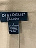 Dialogue Tan Blazer Size S - photo 6