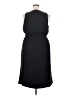 J.Crew 100% Polyester Solid Black Casual Dress Size 18 - photo 2