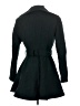 INC International Concepts Black Coat Size XXS (petite) - photo 2