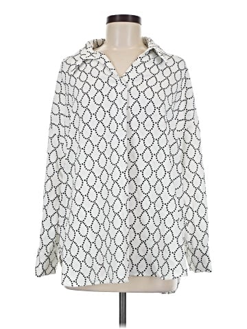 Adrianna Papell Long Sleeve Blouse (view 1)
