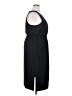 J.Crew 100% Polyester Solid Black Casual Dress Size 18 - photo 4