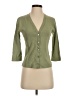 Three Dots Green 3/4 Sleeve T-Shirt Size S (estimated) - photo 1