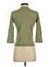 Three Dots Green 3/4 Sleeve T-Shirt Size S (estimated) - photo 2