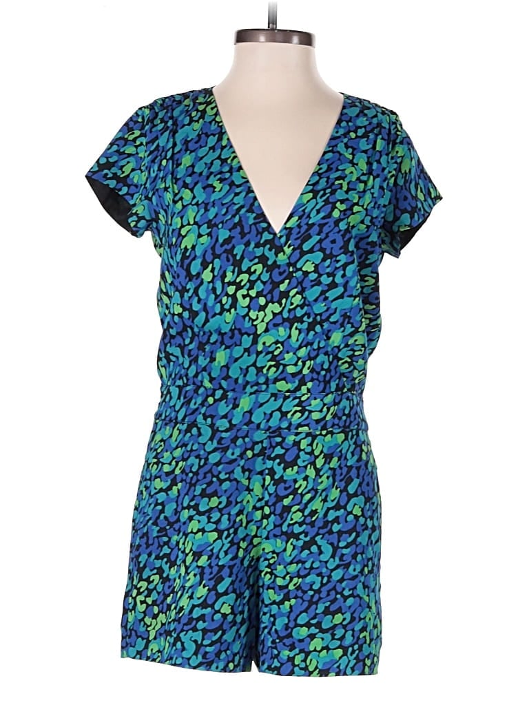 Click to view more detailed imagery on our partner's website Pre-owned Bebe Romper In Blue