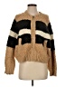 Wildfox Stripes Brown Jacket Size Sm (1 or S) - photo 1