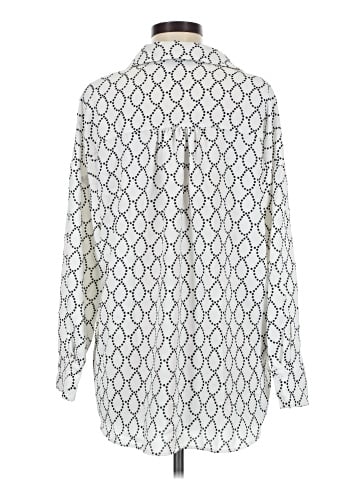 Adrianna Papell Long Sleeve Blouse (view 2)