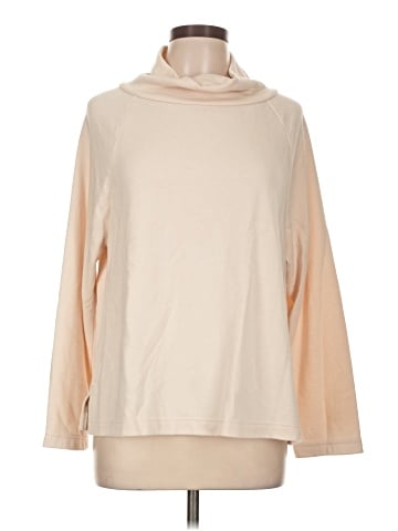 Lou & Grey for LOFT Turtleneck Sweater (view 1)