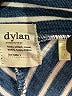 Dylan Chevron-herringbone Blue Casual Skirt Size M - photo 3