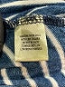 Dylan Chevron-herringbone Blue Casual Skirt Size M - photo 4