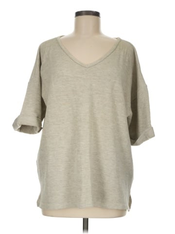 Express Tricot Pullover Sweater (view 1)