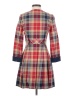 E-Land Plaid Red Casual Dress One size - photo 2