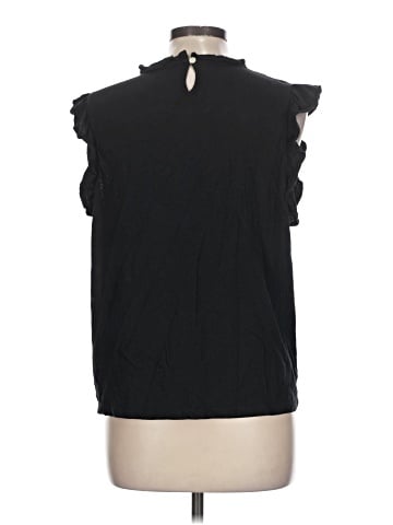 J.Crew Factory Store Sleeveless Blouse (view 2)