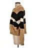 Wildfox Stripes Brown Jacket Size Sm (1 or S) - photo 5