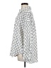 Adrianna Papell 100% Polyester Print White Long Sleeve Blouse Size M - photo 5