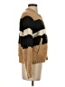 Wildfox Stripes Brown Jacket Size Sm (1 or S) - photo 4