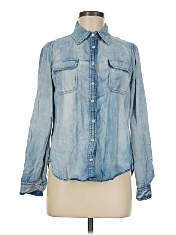 ISSI Long Sleeve Button-Down Shirt (view 1)