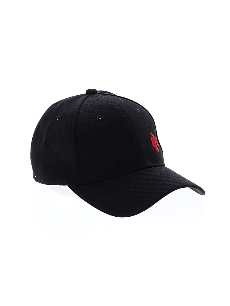 Pre-owned Assorted Brands Baseball Cap In Black