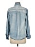 ISSI Blue Long Sleeve Button-Down Shirt Size M - photo 2