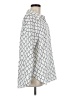 Adrianna Papell 100% Polyester Print White Long Sleeve Blouse Size M - photo 4