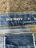 Old Navy Solid Blue Jeans Size 5 - photo 3