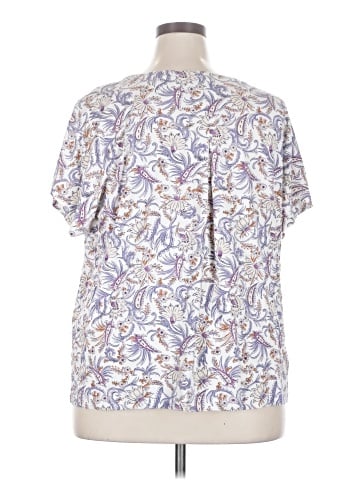J.Jill Short Sleeve Blouse (view 2)