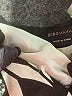 BCBGMAXAZRIA Chevron-herringbone Black Casual Skirt Size XS - photo 5