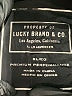 Lucky Brand 100% Polyester Black Raincoat Size XL - photo 6