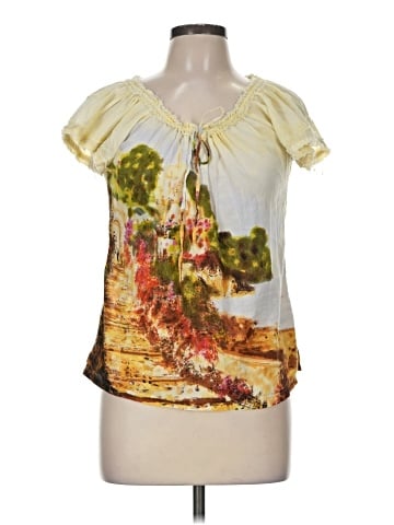 Chaudry Short Sleeve Blouse (view 1)