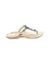 MICHAEL Michael Kors Silver Sandals Size 9 - photo 1