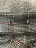 Noir Plaid Gray Dress Pants Size L - photo 7