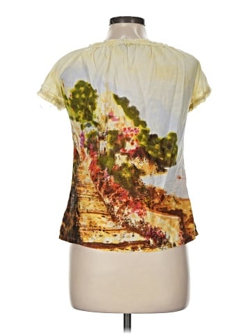 Chaudry Short Sleeve Blouse (view 2)