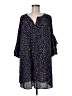 Umgee 100% Polyester Polka Dots Blue Casual Dress Size M - photo 1