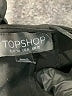 Topshop Solid Black Cocktail Dress Size 6 - photo 4