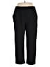 Unbranded Solid Black Track Pants Size 2X - photo 1