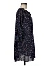 Umgee 100% Polyester Polka Dots Blue Casual Dress Size M - photo 4