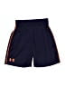 Under Armour 100% Polyester Blue Athletic Shorts Size 6 - photo 1