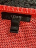 J.Crew 100% Linen Orange Pullover Sweater Size M - photo 7