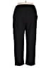 Unbranded Solid Black Track Pants Size 2X - photo 2