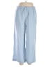 Splendid 100% Cotton Checkered-gingham Blue Casual Pants Size XL - photo 1