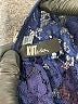 Kut from the Kloth 100% Polyester Blue 3/4 Sleeve Blouse Size L - photo 7