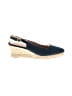 Talbots Blue Wedges Size 9 1/2 - photo 1
