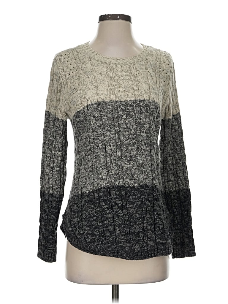 Pre-owned Jeanne Pierre Pullover Sweater In Gray