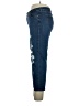 Levi's Hearts Blue Jeans Size 16w - photo 5
