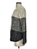 Jeanne Pierre 100% Cotton Color Block Gray Pullover Sweater Size S - photo 5