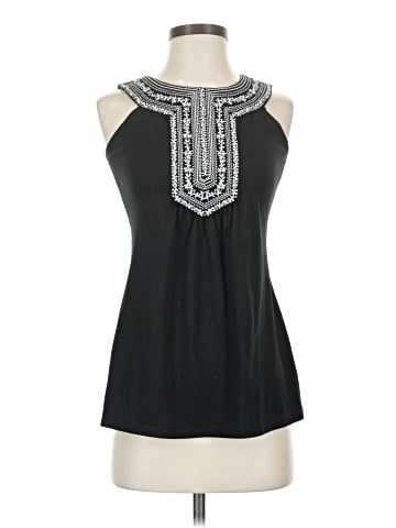 bizz Sleeveless Blouse (view 1)