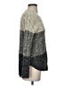 Jeanne Pierre 100% Cotton Color Block Gray Pullover Sweater Size S - photo 4