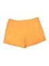 Ann Taylor Solid Orange Shorts Size 14 - photo 1